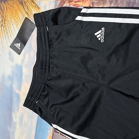 Adidas Black White Track Pants Size Small - Picture 4 of 8